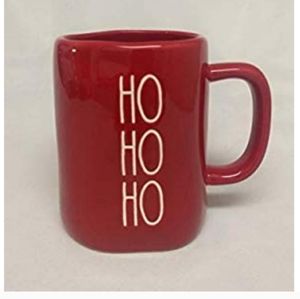 NWOT Rae Dunn "HO HO HO" Mug